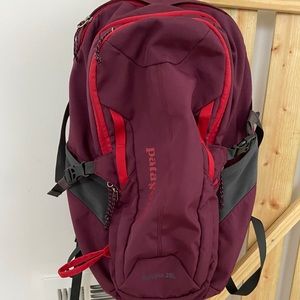 Maroon Patagonia BackPack